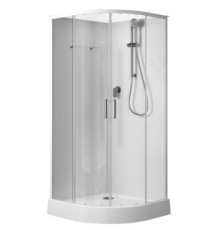 Душевая кабина Aquanet Passion EVO 80x80 R White