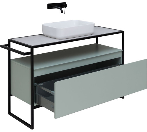 Тумба под раковину Allen Brau Priority 120 1.31004.PWM папирус матовый