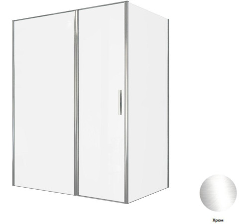 Душевой уголок Allen Brau Priority 160x100 3.31037.00 + 3.31046.00 хром