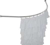 Карниз для ванны Aquanet Graciosa полукруглый 150х90