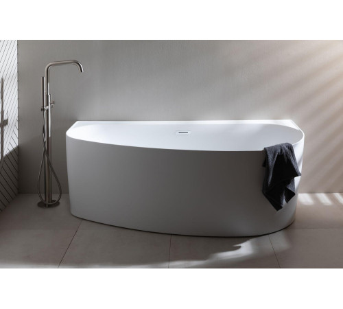 Смеситель для ванны Allen Brau Priority 5.31008-BN (с внутренней частью) никель браш