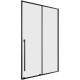 Душевая дверь Allen Brau Fantasy 120 3.11006.31 черный матовый