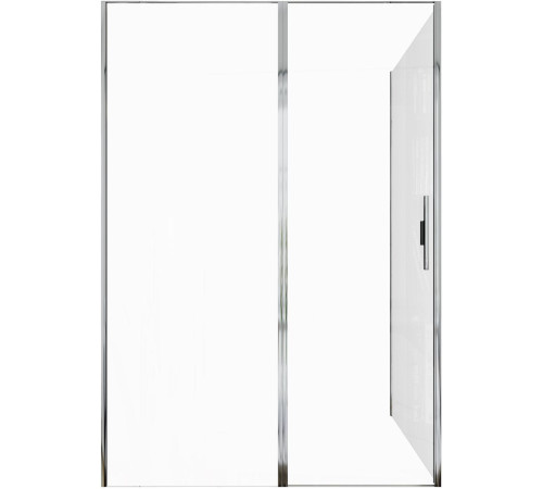 Душевой уголок Allen Brau Priority 140x80 3.31010.00 + 3.31013.00 хром