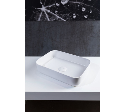 Раковина накладная Allen Brau Fantasy 50 4.11021.21 белый матовый