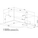 Акриловая ванна Aquanet Palma 170x90/60 L (с каркасом)