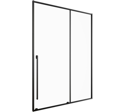 Душевая дверь Allen Brau Fantasy 140 3.11008.31 черный матовый