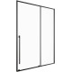 Душевая дверь Allen Brau Fantasy 140 3.11008.31 черный матовый