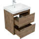 Тумба под раковину Aquanet Милан 60 дуб рустикальный