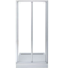 Душевая дверь Aquanet Alfa NAA6422 100, прозрачное стекло