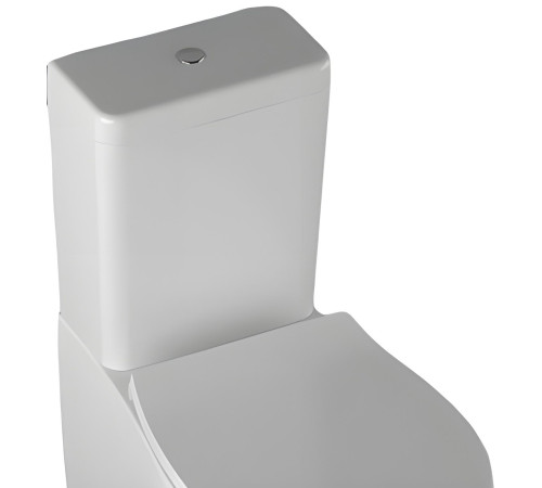 Сливной бачок Allen Brau Fantasy 4.11010.20 белый глянец