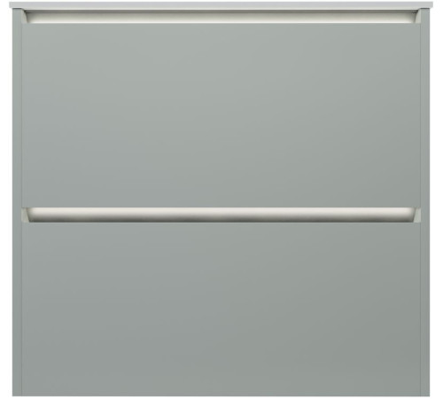 Тумба под раковину Allen Brau Activity 70 1.34011.PWM папирус матовый/олива браш