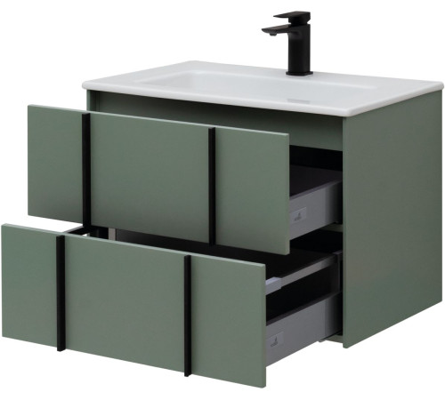 Тумба под раковину Allen Brau Reality 70 1.32004.CGM олива матовый
