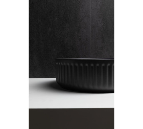 Раковина накладная Allen Brau Fantasy Line 36 4.11032.AN антрацит