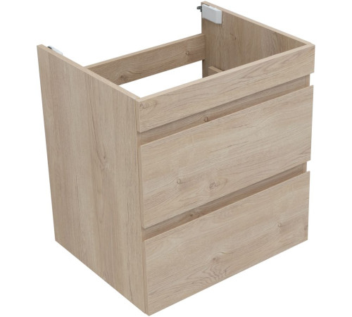 Тумба под раковину Aquanet Нота New 60 дуб светлый