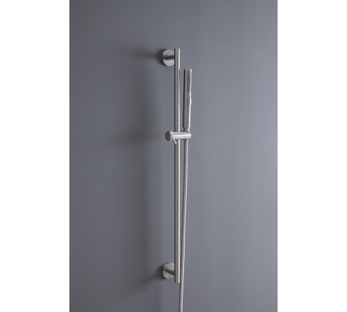 Душевой гарнитур Allen Brau Priority 5.31010-BN никель браш