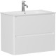 Тумба под раковину Allen Brau Gravity 80 1.370009.WM белый матовый