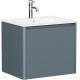 Тумба под раковину Allen Brau Gravity 60 1.370012.BGM синий матовый