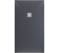 Душевой поддон Allen Brau Priority 160x80 8.31010-AM антрацит