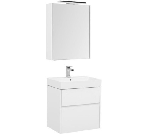 Мебель для ванной Aquanet Бруклин 60 белый