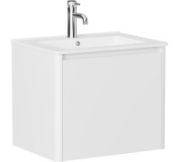 Тумба под раковину Allen Brau Gravity 60 1.370012.WM белый матовый