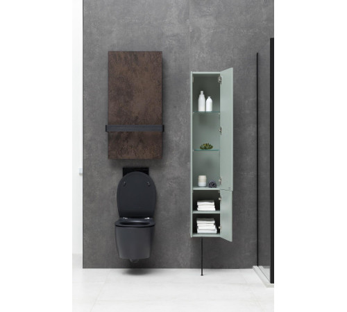 Чаша подвесного унитаза Allen Brau Fantasy 4.11004.31 черный матовый