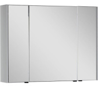 Зеркальный шкаф Aquanet Латина 100 белый