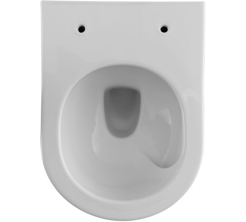 Унитаз подвесной Aquanet Atago W Short Tornado белый
