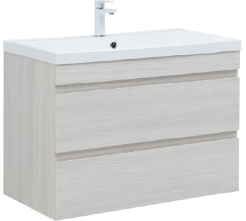 Тумба под раковину Aquanet Нота New 90 дуб холден