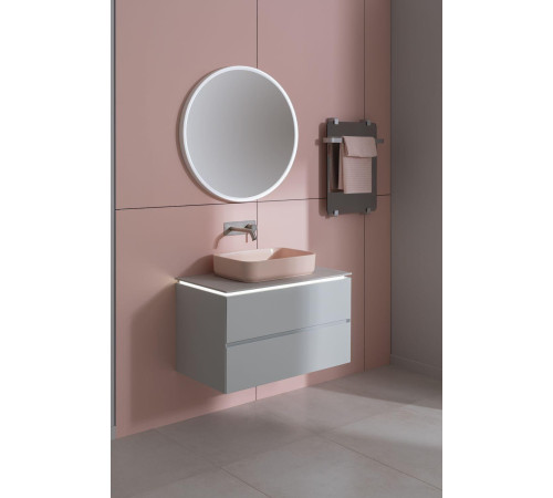 Тумба под раковину Allen Brau Infinity 85 1.21001.PWM папирус матовый