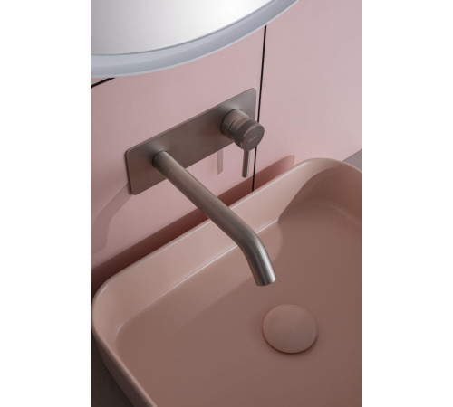 Смеситель для раковины Allen Brau Priority 5.31003-BN (с внутренней частью) никель браш