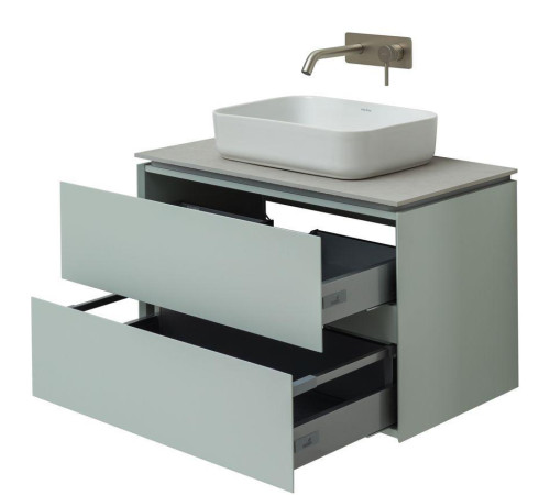 Тумба под раковину Allen Brau Infinity 85 1.21001.PWM папирус матовый