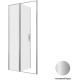 Душевая дверь Allen Brau Priority 100 3.31029.BA серебро браш