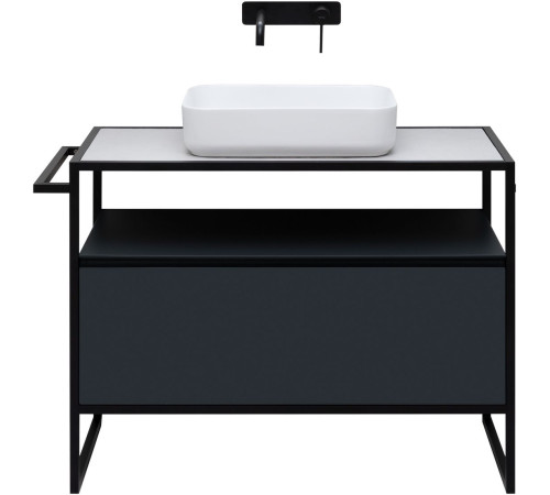Тумба под раковину Allen Brau Priority 100 1.31003.AM антрацит матовый