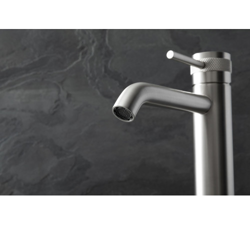 Смеситель для раковины Allen Brau Priority 5.31A02-BN никель браш