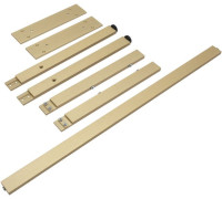 Ножки для мебели Allen Brau Reality 100 1.320B14.03 латунь браш