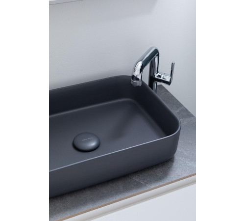 Раковина накладная Allen Brau Fantasy 50 4.11021.AN антрацит