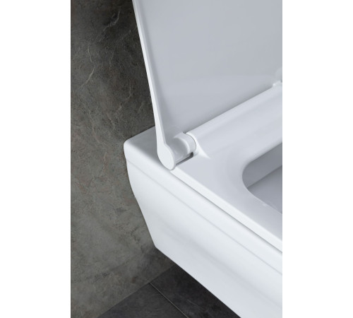 Чаша подвесного унитаза Allen Brau Infinity 4.21011.20 белый глянец