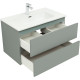 Тумба под раковину Aquanet Вега 2.0 80 мисти грин