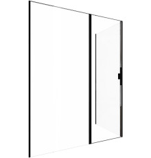 Душевой уголок Allen Brau Priority 160x80 3.31039.BBA + 3.31042.BBA черный браш