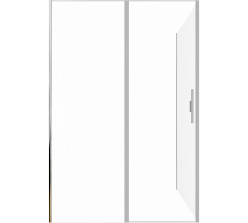 Душевой уголок Allen Brau Priority 140x90 3.31035.BA + 3.31044.BA серебро браш