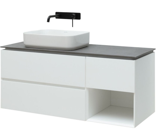 Тумба под раковину Allen Brau Infinity 120 1.21005.WM L белый матовый