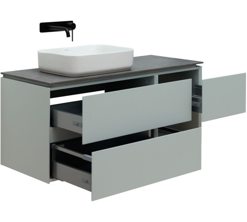 Тумба под раковину Allen Brau Infinity 120 1.21005.PWM L папирус матовый