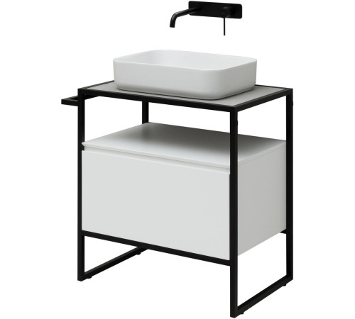 Тумба под раковину Allen Brau Priority 70 1.31001.WM белый матовый