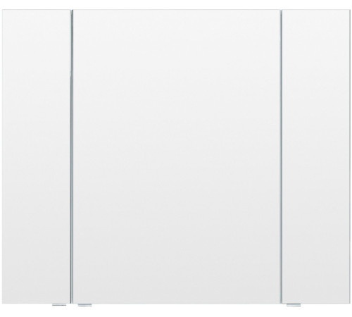 Зеркальный шкаф Aquanet Алвита New 100 Белый матовый