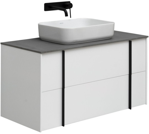 Тумба под раковину Allen Brau Reality 100 1.32007.WM белый матовый