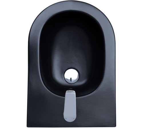 Биде подвесное Aquanet Lake LAKE-B2B черный матовый