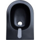 Биде подвесное Aquanet Lake LAKE-B2B черный матовый