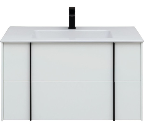 Тумба под раковину Allen Brau Reality 90 1.32006.WM белый матовый