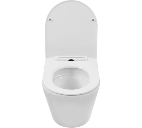 Унитаз подвесной Aquanet Atago 3.0 Tornado белый