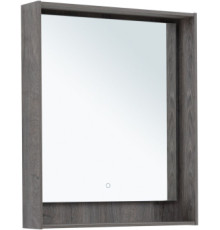 Зеркало Aquanet Милан 70 дуб рошелье